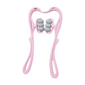c3d576a4b8e7801ad5e4dbbecfdc9bb9 6-Wheel Neck & Spine Massager | Deep Tissue Cervical Massager for Neck, Back & Shoulder Pain Relief | Multifunctional Manual Massage Tool