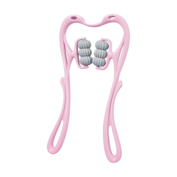 c3d576a4b8e7801ad5e4dbbecfdc9bb9 6-Wheel Neck & Spine Massager | Deep Tissue Cervical Massager for Neck, Back & Shoulder Pain Relief | Multifunctional Manual Massage Tool