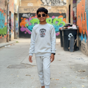 c416030435ad82fa46a9cef8d2332d90 Winter Printed Tracksuits for Kids & Babies | Warm & Cozy Sweatshirt Set | Stylish Winter Clothes for Boys & Girls FOR BABY AND KIDS