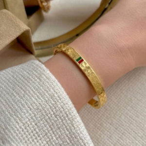 c4450d0596ddd9d08b9abc8a650e113b Gucci Trending Korean Bangle - Jewelry Product Designed For Wrist Wear And Daily Ornament Routine (SKU: QWJ-203)