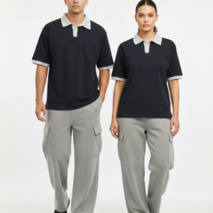 c45c648b38ce63d6d575412c3ed60b54 Men’s Stylish Track Suit – Premium Polo T-Shirt & Soft Cargo Trouser Set | Comfortable Casual Sportswear for Gym, Travel & Daily Wear