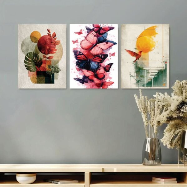 c48a6a440b78afaee9405b1bf9f4c31d Set of 3 Premium Wall Art Photo Tiles – Modern Home Decor Sets