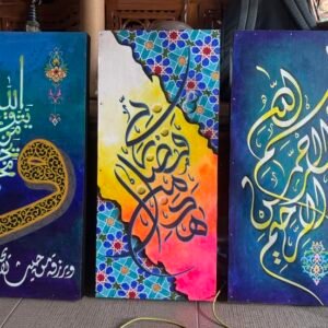 c510a32cebac97c0d7121246ad2fd192 Set of 3 Decorative Wall Art Canvas Frames – Modern 3 Pcs Wall Frame Set 8x16 Inch