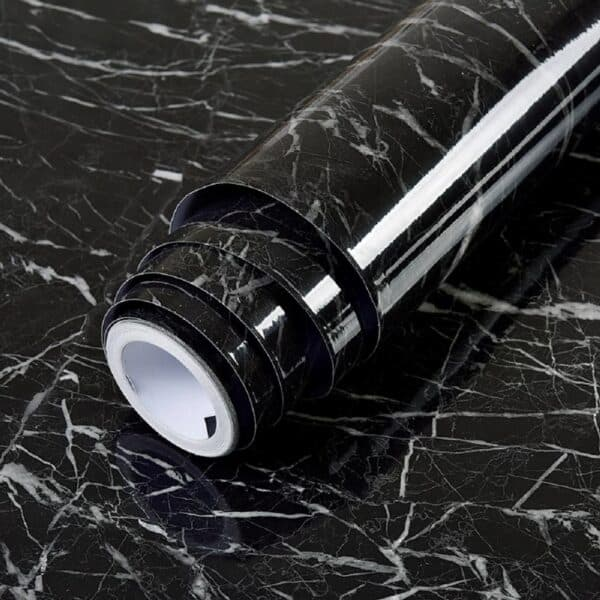c568fb9dae605e0fdb07463a93e31d92 Self-Adhesive Kitchen Marble Sheet Waterproof Heat Resistant Wall Countertop Sticker For Bathroom Living Room(random colour)