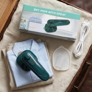 30 Watt Steam Iron Powerful Performance Smooth Glide Durable Build Easy Operation Reliable Daily Use