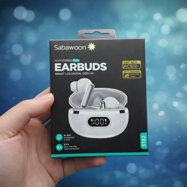 c5cf946ec49ef91b7c4839833043b6f9 Sabawoon Smart Digital Display Wireless Earbuds – Bluetooth these earbuds are perfect for music & gaming