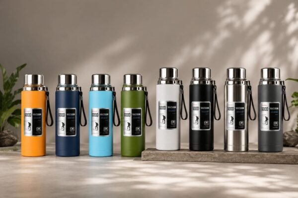 c5f496b2fa642a095f4b7165d69d4e8c Double Wall Stainless Steel Water Bottle – Vacuum Insulated Thermal Flask | 24H Cold & 12H Hot | Leakproof Design