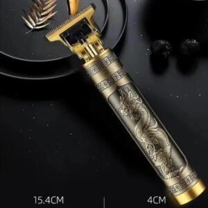 c62ae899f08f5f61dd2f1fe1626aa7e9 Vintage T9 Professional Hair Trimmer – Cordless Rechargeable Metal Hair & Beard Clipper