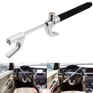 Anti Theft X1 Twin Hooks Car Truck Van Steering Wheel Lock