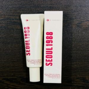 c70e86a5f7b13c7d9de5edcbbb863587 K Secret Seoul 1988 Eye Cream Providing Gentle Care Wrinkle Reduction Brightening Effect Hydrating Formula - 20g