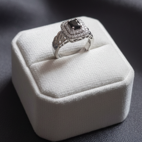 c8090c056cbdc48e269b59e3b8b5ede5 Sparkling Zircon Rings For Women | Stylish Crystal Design Fashion Jewelry For Daily And Party Wear PXJ-133