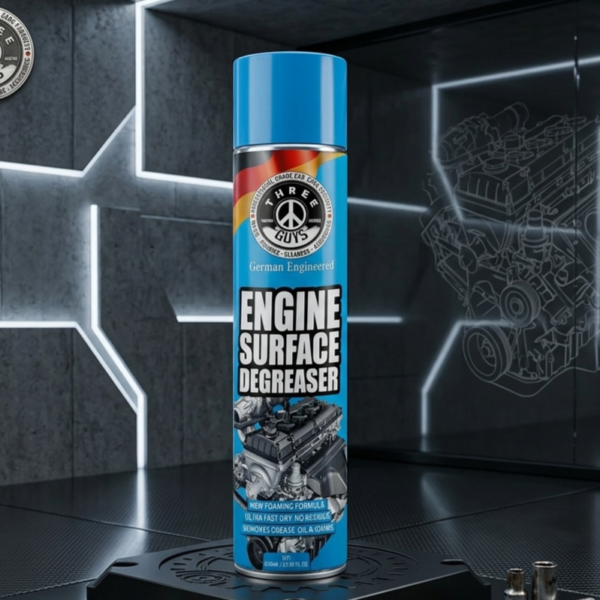 c8350a8a74eab5243a5fdb076be8e6c8 Engine Surface Degreaser 650ml – Heavy-Duty Foaming Cleaner By Three Guys German Engineered