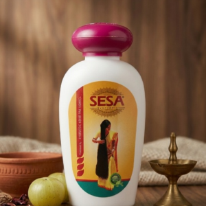 c8c3b5122962b9801d71ef9e00f31acc SESA Hair Oil 100ml – Anti Dandruff & Lice | For Hair Growth, Scalp Infection & Stress Relief | Made in India