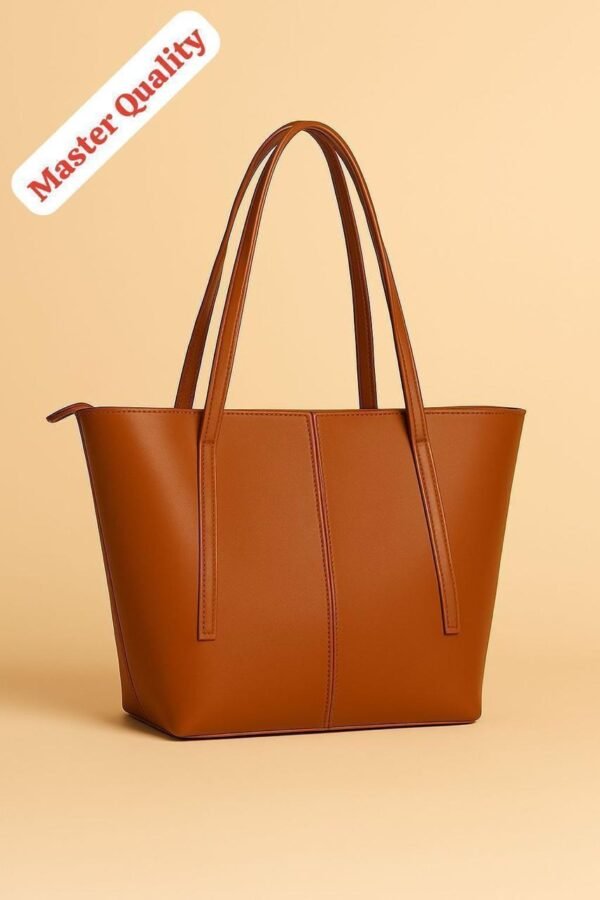 c8e00371c3d79242c902dcf1708a590f Women’s Leather Tote Bag With Zipper Pocket Master Quality Stylish And Durable Fashion Accessory