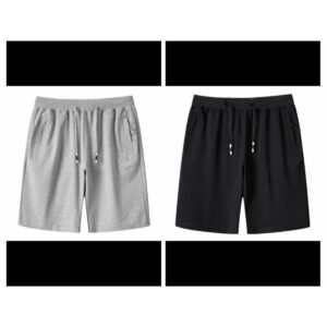 c8e6a0bac5405735d5576c1479c3ae4c Pack Of 2 Men's Stripe Style Jersey Fashion Shorts | Soft Fabric Casual Summer Wear