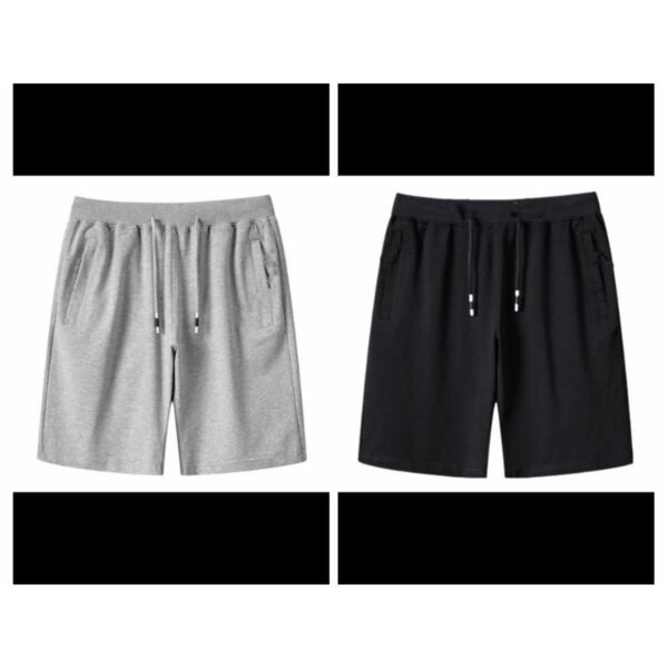 c8e6a0bac5405735d5576c1479c3ae4c Pack Of 2 Men's Stripe Style Jersey Fashion Shorts | Soft Fabric Casual Summer Wear