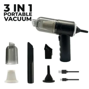 c95788e3702323884534f92d79dae543 3-in-1 Portable Cordless Vacuum Cleaner | Compact Handheld Dust Cleaner