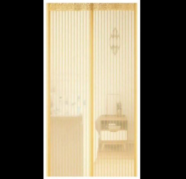 caacf855e3afa51d6b3125ca20974c46 Premium Quality Mosquito Magic Mesh In Hard Box With 20pcs Double Tape Stickers And 12pcs Hocks For Easy Installation