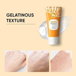 cadf00b384e8b43c31c53e14e84fada1 Orange Enzyme Exploiting Gel – Brightening, Exfoliating & Nourishing Citrus Skincare for Radiant, Healthy, Glowing Complexion Every Day (120gm)