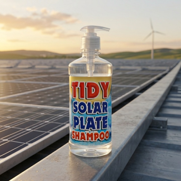 caf7cc44c3e80f0e409f4ca20ffef0cc Tidy Solar Plate Shampoo 450ml Made In Pakistan Specialized Cleaning Solution For Solar Panels
