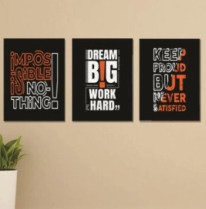 cb4a4a718a74058437df1bbfe5e094cc Set of 3 Wooden Photo Tile Wall Art Frames (8×11 Inches) – Premium MDF Spiritual Wall Décor with Easy Stick Back