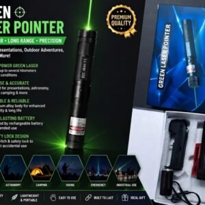 cb9790cff896ac842291813520fc024e High-Power Green Laser Pointer 303 with Safety Lock