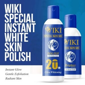 cbf504997b850ea1fd48ba35b817fc51 2 In 1 Wiki Skin Polish | Exfoliating & Brightening Face and Body Scrub (237ml)