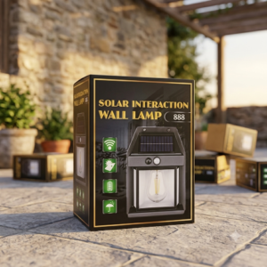 cc68f18a6f8a35b3141ccce0c91bccc2 Solar Interaction Wall Lamp | Outdoor Waterproof LED Motion Sensor Solar Light (Model 888)