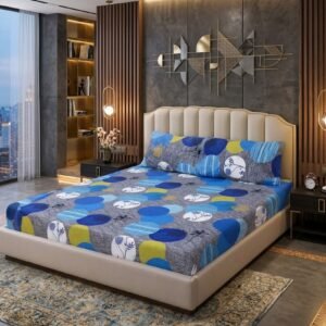 cce5f2294f30035a97b035b8c73b54aa 3D Crystal Cotton 3-piece Bedsheet Set AY0010029