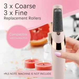 cd11bc1c8f8d43dde0d99340aee578be Rechargeable Electric Pedi Foot Filer – Effective Callus Remover For Soft, Smooth Feet