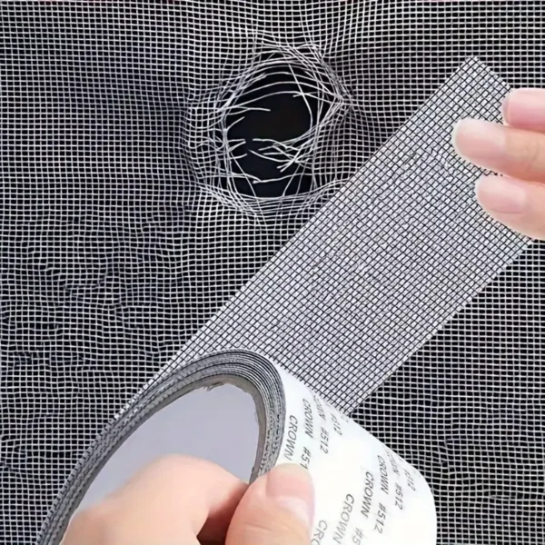 cd24de37e453418ec34a0a05f137125f 3 Meter - Mesh Roll Tape Window Screen Repair Patch Keep Mosquitoes Out With Anti Insect Self Adhesive Mesh Patch Tape