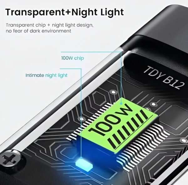 3 In 1 Charging Cable Durable Aluminum Alloy Strong Build Reliable Utility Perfect Choice For Daily Charging Needs (Random Color)