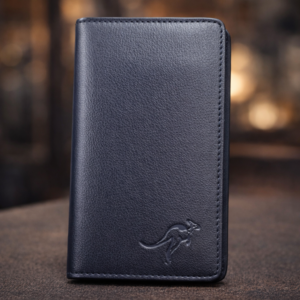 cd5a456cbf79d1ee5ccbf2691d8a77ca Premium Men’s Long Leather Wallet – Multi-Slot Executive Bifold with Embossed Kangaroo Logo