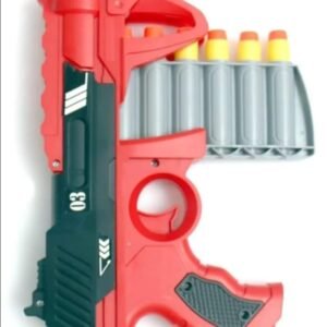 cda51927d6fb1768aa5f5a4af21ef0ca Nerf Gun 288-03 Soft Bullets Dart Blaster – Original Imported Multicolor Toy Gun for Kids (Random Color)