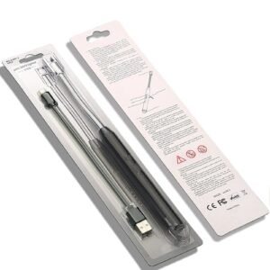 ce4f30021791ea86596a0cd5aef19da0 360° Outdoor Kitchen Lighter – USB Rechargeable Electronic Arc Lighter with Flexible Neck, Safety Lock, Windproof & Eco-Friendly Design (Random Colors)