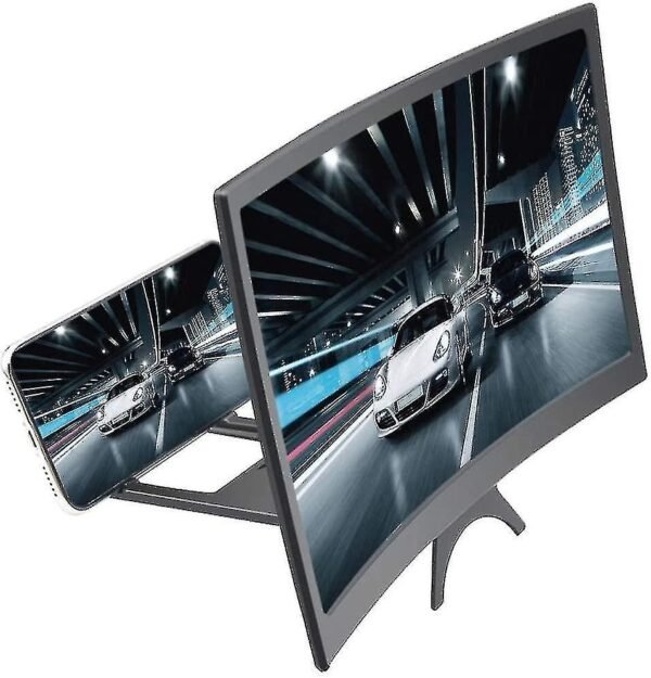 ceabc8cb24f8db67ccec0ba658075fbf 12-Inch Mobile Screen Magnifier – HD Phone Display Amplifier for Movies & Gaming