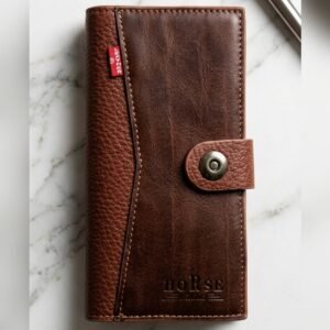 cf4056abbddfa0744eed97e85ef714af Pure Leather Wallet for Men – Slim Bifold Genuine Leather Wallet