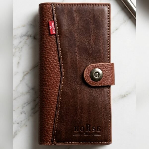 cf4056abbddfa0744eed97e85ef714af Pure Leather Wallet for Men – Slim Bifold Genuine Leather Wallet