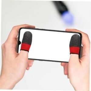 cf429b08b4492f3bad7c609dc3fcf695 Double Color Gaming Thumb Sleeves Pair – Anti-Sweat Touch Control Finger Gloves for Mobile Gamers