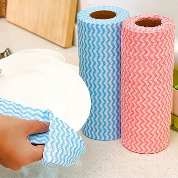 cf8252861aa6eeb6d283e200be77a570 Reusable Kitchen Cleaning Wipes Roll – Washable, Absorbent & Eco-Friendly Multi-Purpose Cleaning Sheets