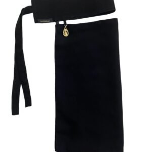 cfe11a76b42bee007d6b4a4a6ba8c1b6 Black Chiffon Naqab with Buckle Latkan Style – Elegant Lightweight Face Cover