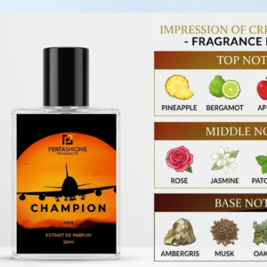 d0bc755d1f5cc21705f8791a580c5381 Champion Inspired by Creed Aventus for Men | Long-Lasting Eau de Parfum 50ML | Premium Box & Bag Included