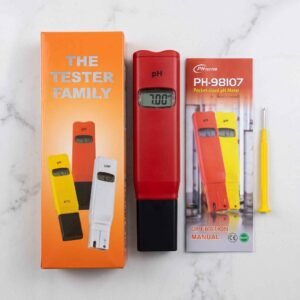 d0f0258986fc0f9acc246fef2203423f PH-98107 Pocket-Sized Digital pH Meter Tester with Calibration Screwdriver