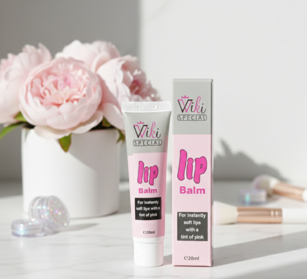 d260450737a802748edabc7326ab672e Wiki Special Natural Pink Lip Balm – Hydrating & Nourishing Lip Care with Soft Pink Tint, Long-Lasting Moisture 20ML