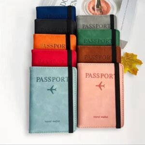 d2f539880f96f3e84250457ba3905753 Passport Travel Wallet Organizer Durable Secure Multi Compartment Design For Passports Cards Money And Travel Essentials | Random Colour