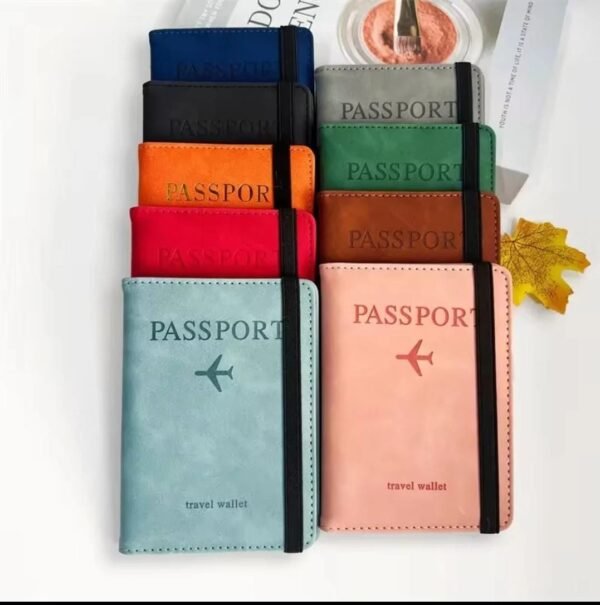 d2f539880f96f3e84250457ba3905753 Passport Travel Wallet Organizer Durable Secure Multi Compartment Design For Passports Cards Money And Travel Essentials | Random Colour