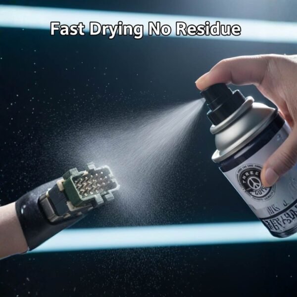 d3585ea21952886f0398ab7edb2f8cee THREE GUYS Electronic Contact Cleaner Spray 450ml – Fast Drying Formula for Switches, Circuit Boards, Sensors & Electronics | German Engineered