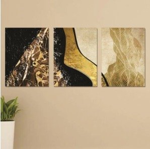 d3ade4eee6628d2742cad79cab71b500 Set of 3 Wooden Photo Tile Wall Art Frames (8×11 Inches) – Premium MDF Spiritual Wall Décor with Easy Stick Back