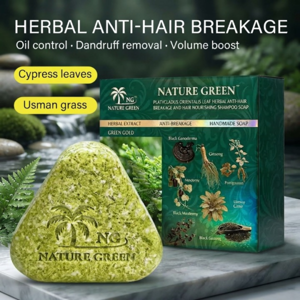 d3c66809d452b6dadeafee3f141f015c Green Gold Herbal Hair Soap - Natural Cleansing And Nourishing Bar For Healthy Hair And Scalp Maintenance