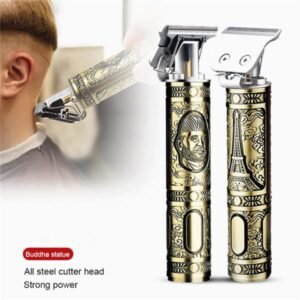 d3ff8185d3c339a435cc79af5947f478 Vintage T9 Rechargeable Hair & Beard Trimmer – Metal Body Hair Clipper